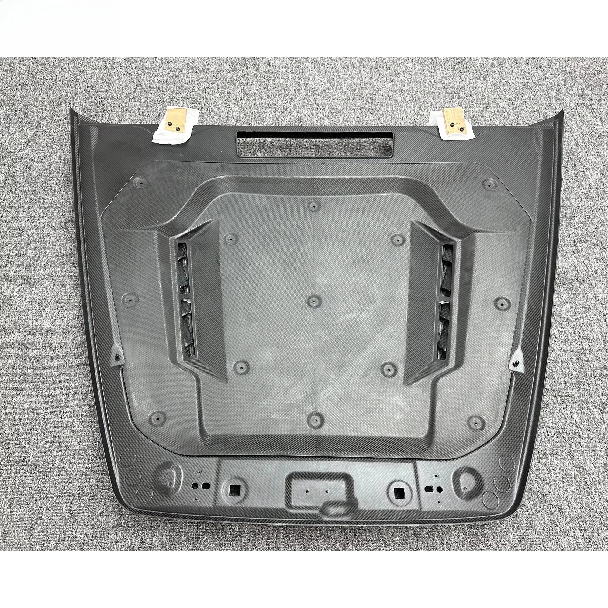 Dry Carbon Bonnet Hood TopCar Style Front Hood for G Wagon W463A W464 G63 G500 G550